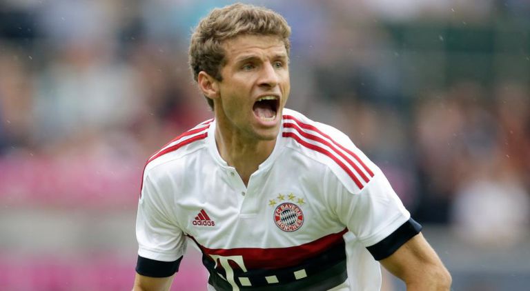 Thomas Mueller thể hiện ra sao mùa trước?