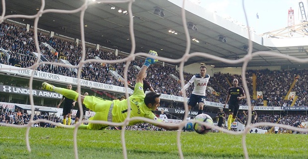 Ảnh bài viết Tottenham Hotspur đánh bại Man City trong trận cầu nghẹt thở