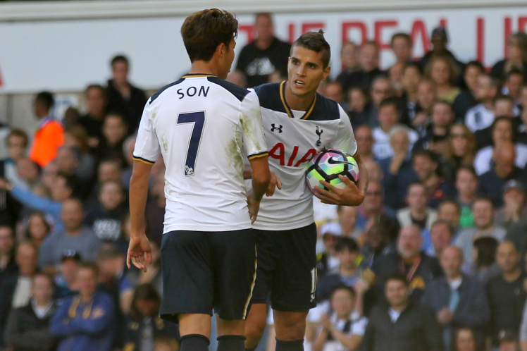 Tranh đá penalty, Lamela tự ném đi cơ hội của mình