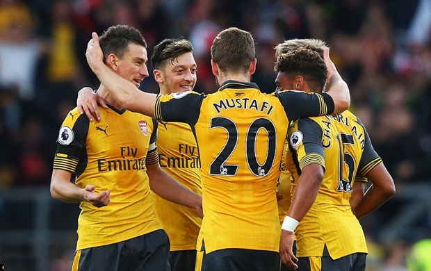 Ảnh bài viết Arsenal thắng nghẹt thở trong ngày tri ân Arsene Wenger