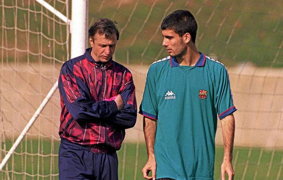 Barca từng muốn loại Pep Guardiola
