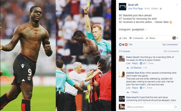 CĐV nói gì sau đêm 'điên rồ' của Balotelli