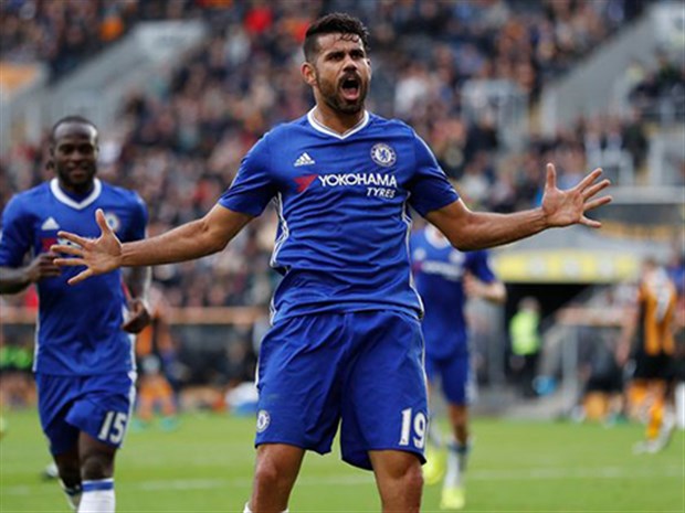 Ảnh bài viết Diego Costa và những ngôi sao hay nhất vòng 7 Premier League