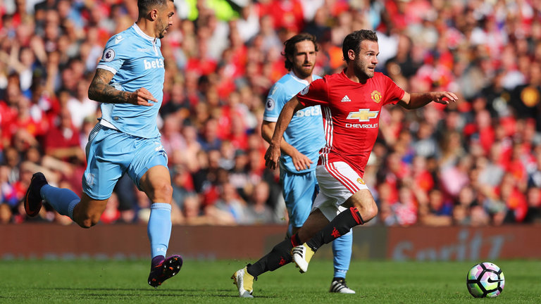 Ảnh bài viết Juan Mata nổi giận sau trận hoà của Man United