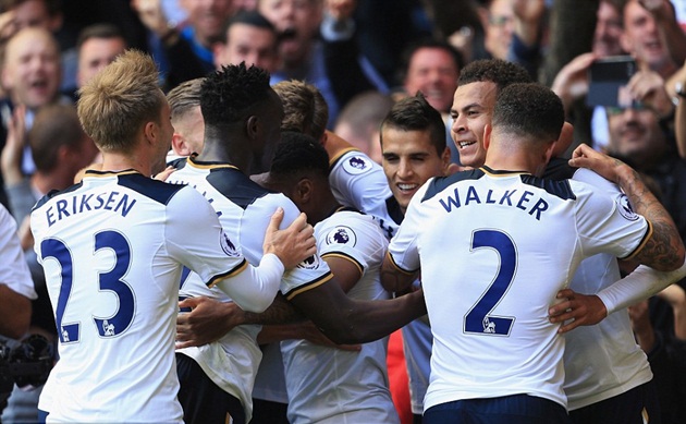 Pressing nghẹt thở, Tottenham khiến Man City lần đầu ôm hận tại NHA