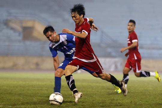 Ảnh bài viết Tuấn Anh chỉ được phép hội quân 4 ngày