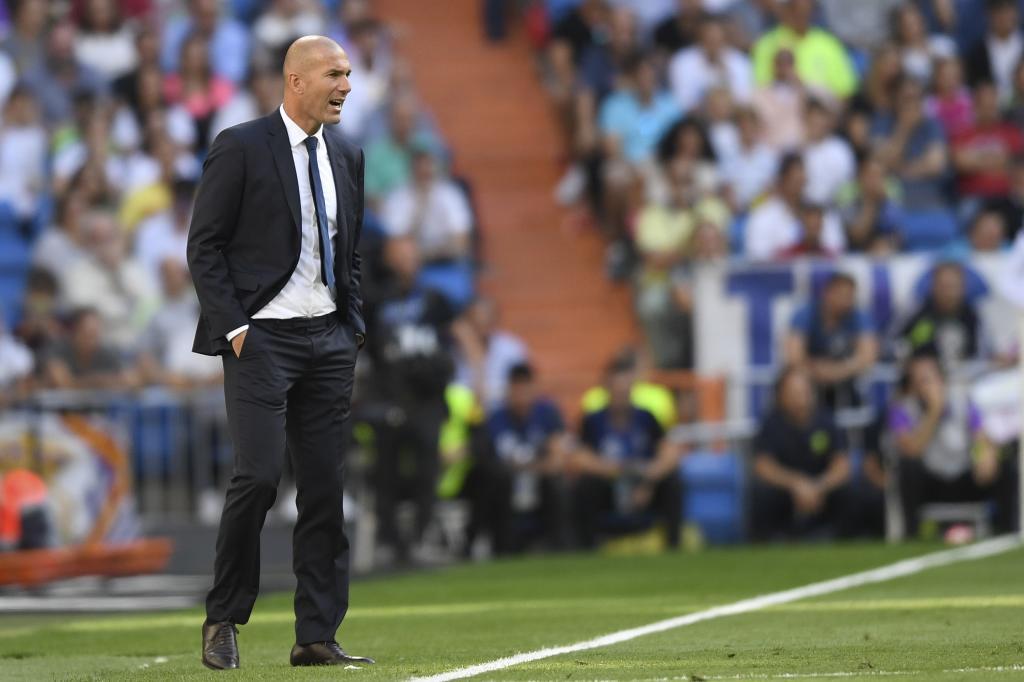Zidane cam đoan Real không khủng hoảng