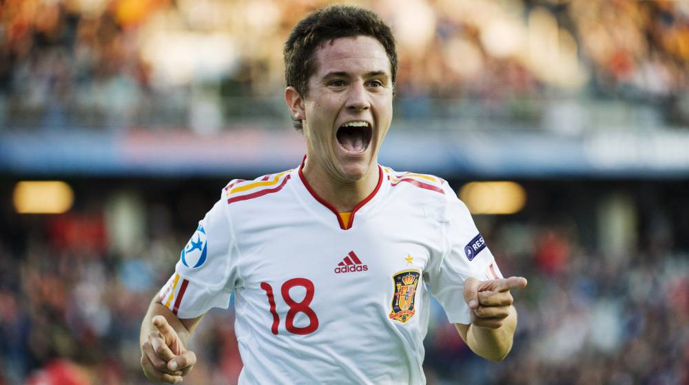 Ander Herrera được triệu tập lên tuyển