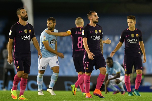 Arda Turan chơi tệ trước Celta Vigo