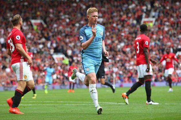 Ảnh bài viết De Bruyne quá quan trọng với Man City qua thống kê này