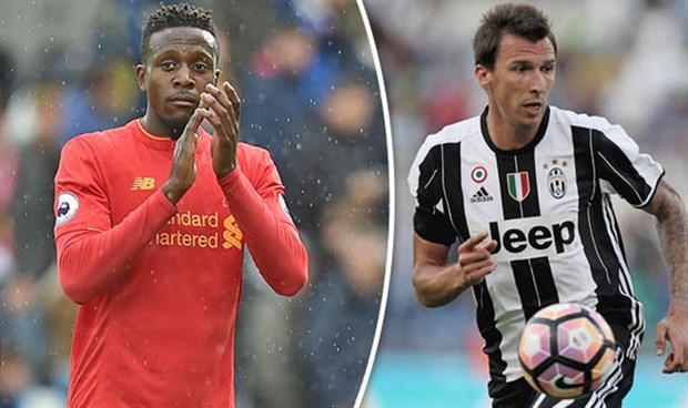 Giữa Giroud, Origi và Sturridge, Juventus đang phân vân