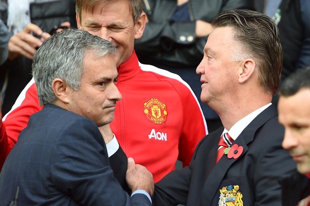 Man Utd thời hậu Sir Alex: Moyes tệ nhất, Mourinho 'lép vế' Van Gaal