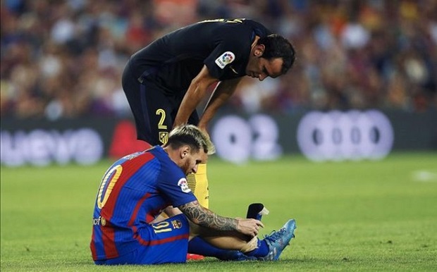 Messi bị 'chê' không biết chăm sóc bản thân
