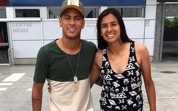 Neymar muốn gắn bó trọn đời với Barca