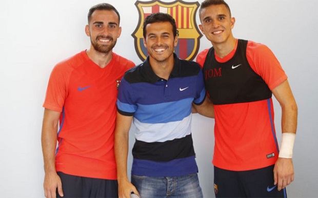 Pedro bất ngờ trở lại Barca