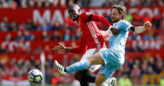 Ảnh bài viết Pogba: Không có áp lực sẽ không có kim cương