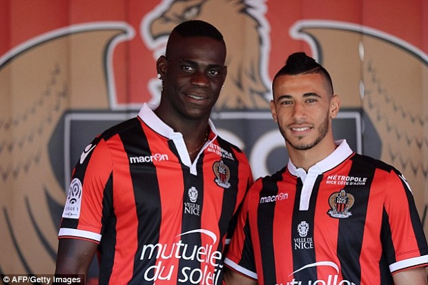 Balotelli tiết lộ lý do 'bất ngờ' cho việc gia nhập Nice