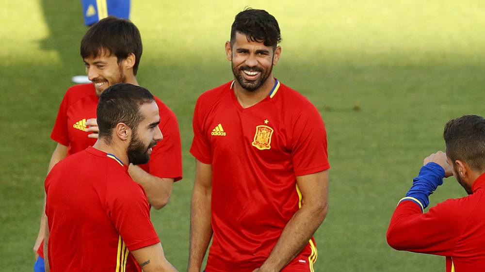 Đấu Italia, Tây Ban Nha trông cậy vào Diego Costa