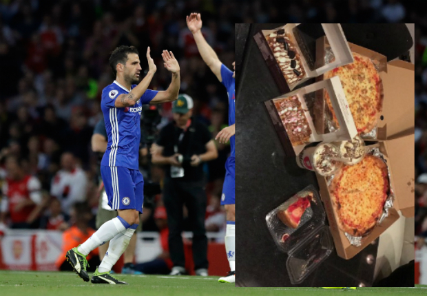 Fabregas liên tục 'hứng gạch' khi khoe khẩu phần ăn