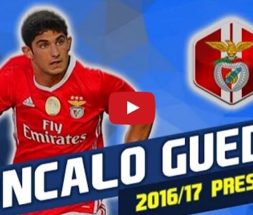 Goncalo Guedes - mục tiêu tiềm năng Man United đang theo đuổi