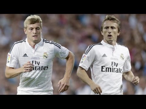 Luka Modric vs Toni Kroos, cặp đôi hoàn hảo