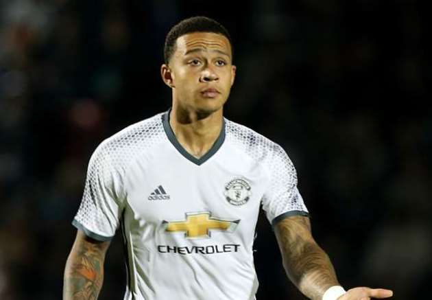 Memphis Depay lên tiếng về tương lai ở Man United