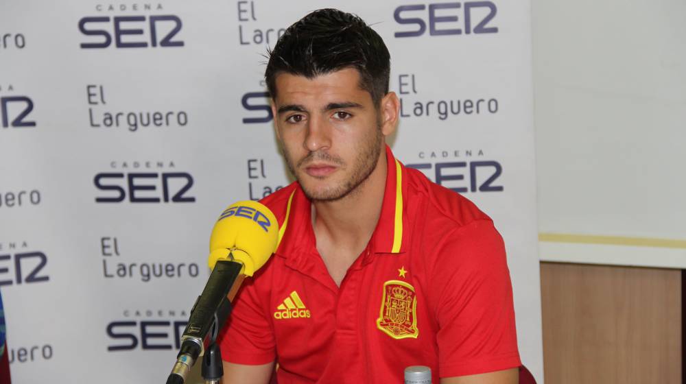 Morata tiết lộ lý do ở lại Real