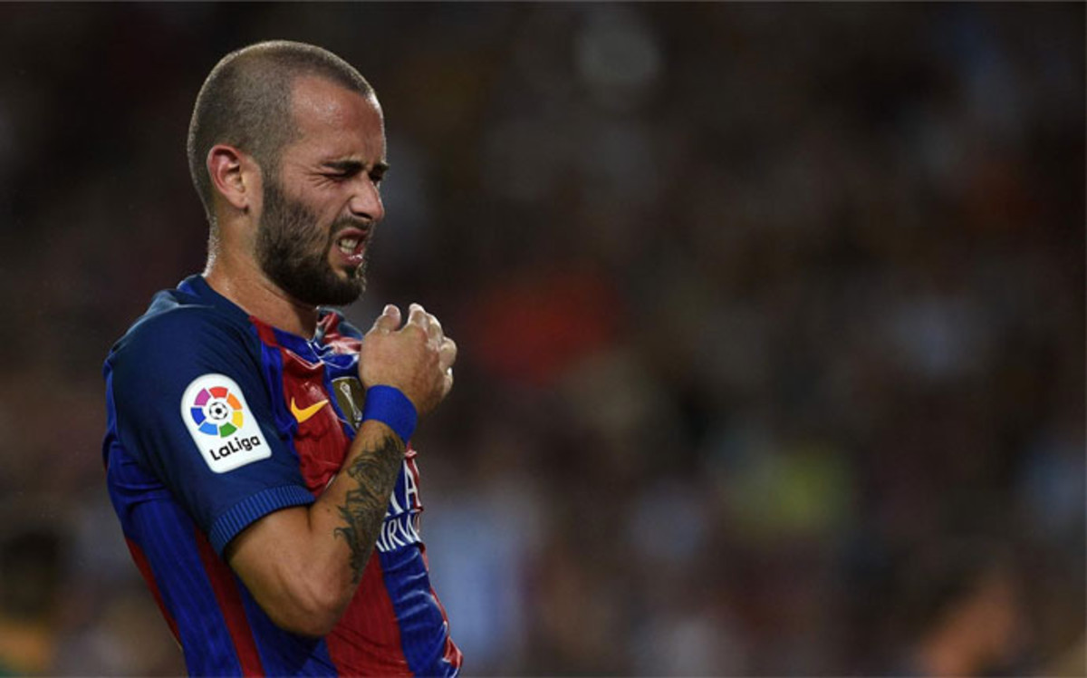 Thanh lọc lực lượng, Barca chuẩn bị thanh lý Vidal