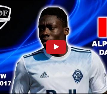 Alphonso Davies - tài năng 15 tuổi đang chơi ở MLS