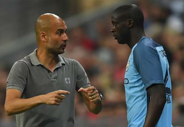 Ảnh bài viết Đại diện lật lọng: "Toure và Pep không có vấn đề gì"