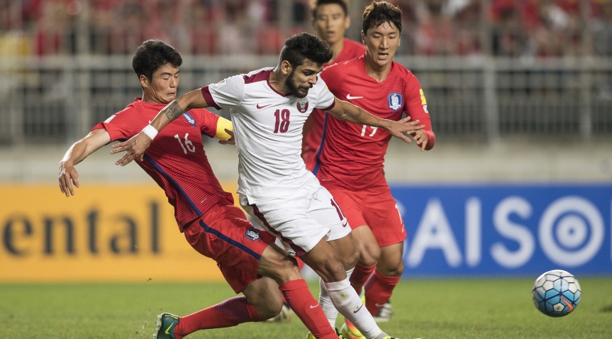 Hàn Quốc 3-2 Qatar (Vòng loại World Cup 2018 khu vực châu Á)