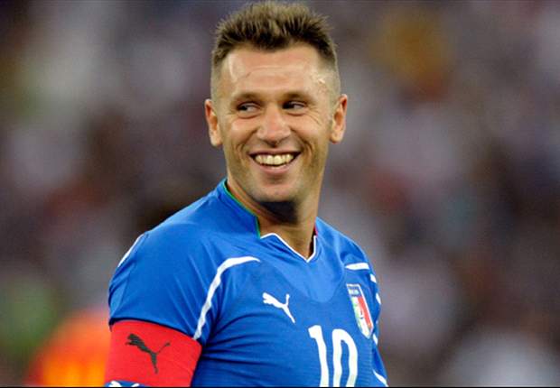Kĩ năng xử lý bóng đỉnh cao của Antonio Cassano