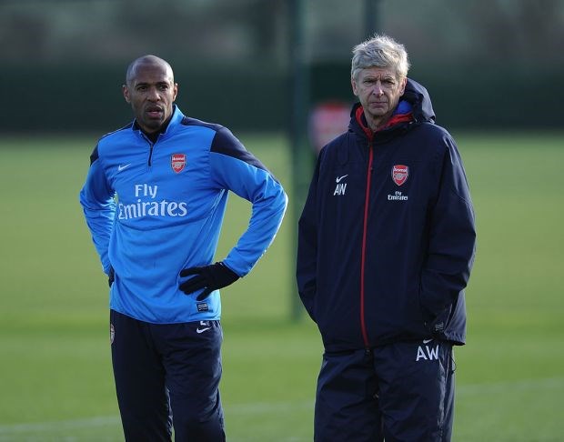 Ảnh bài viết Người cũ của Arsenal đề cử Henry thay Wenger