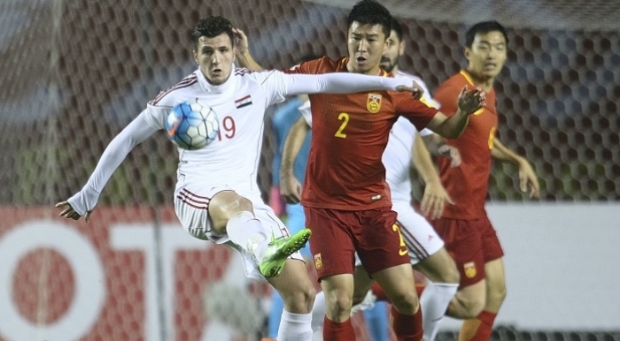 Trung Quốc 0-1 Syria (Vòng loại World Cup 2018 khu vực châu Á)