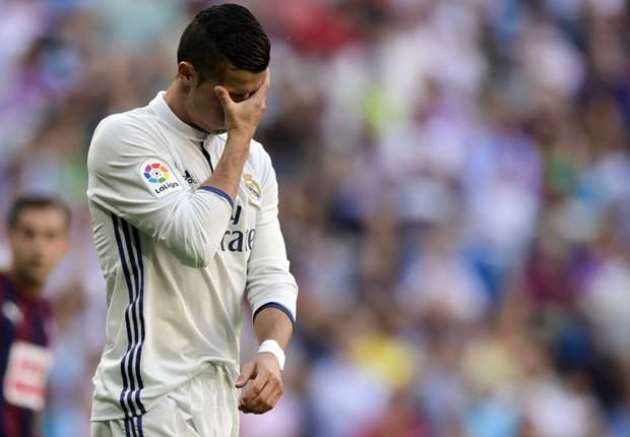 "Vấn đề của Real Madrid là Ronaldo"