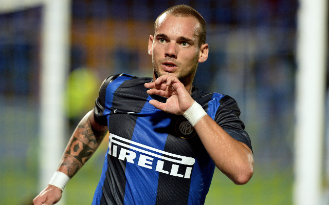 Wesley Sneijder một thời tung hoành Serie A
