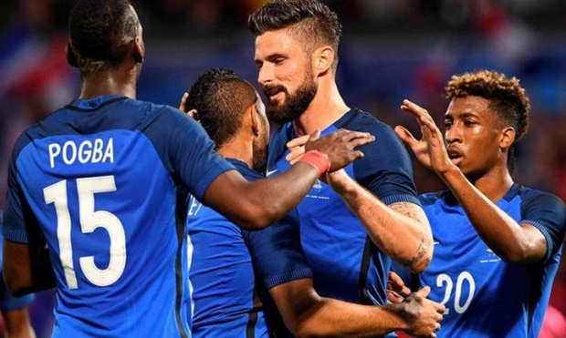 01h45 ngày 08/10, Pháp vs Bulgaria: Không được chủ quan