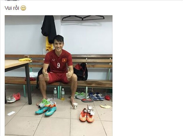 Đăng ảnh mừng kỷ lục, Công Vinh bị fan “ném đá” tơi bời