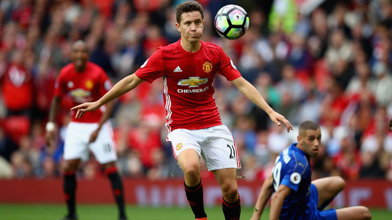 Ảnh bài viết Herrera nói gì khi đá cặp cùng Pogba?