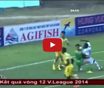 Những bàn thắng đẹp nhất của Samson Hoàng Vũ cho Hà Nội T&T