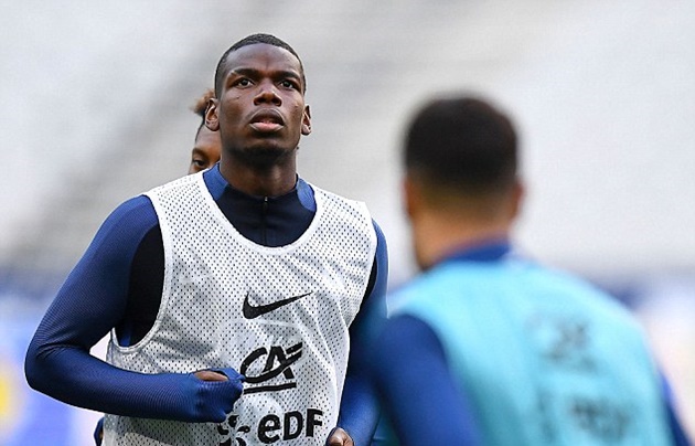 Paul Pogba và Martial quyết tâm lấy lại phong độ ở ĐT Pháp