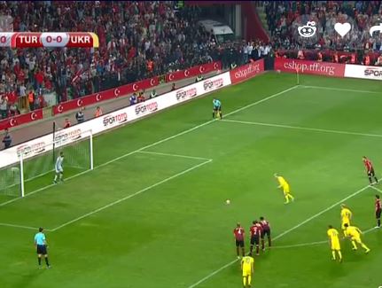 Thổ Nhĩ Kỳ 2-2 Ukraine (vòng loại World Cup)