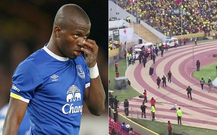 Valencia giả vờ chấn thương, trốn cảnh sát vì không nộp tiền nuôi con