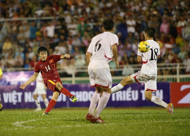 Việt Nam 5-2 Triều Tiên: Khi Xuân Trường sắm vai "Pirlo Việt Nam"