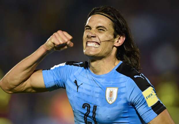 VL World Cup 2018 khu vực Nam Mỹ: Uruguay thắng ấn tượng, Paraguay thất thủ trên sân nhà