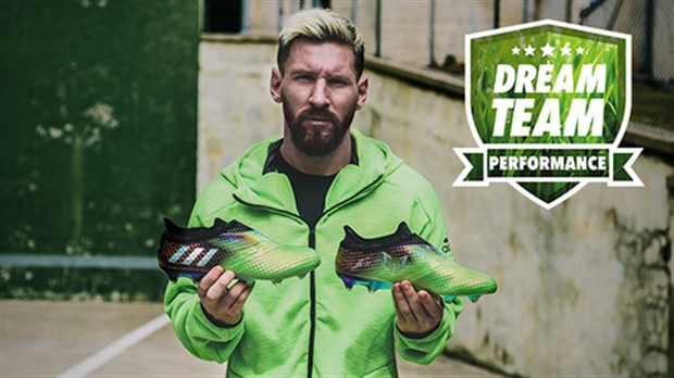 Adidas chỉ sản xuất 100 đôi giày độc 'đúng chuẩn' Messi