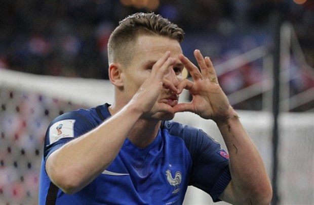 Chùm ảnh: "Kẻ đóng thế" Gameiro tỏa sáng, Pháp dễ dàng hạ gục Bulgaria