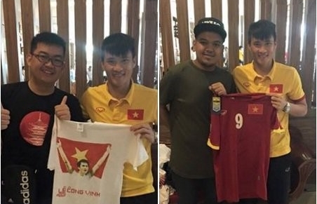 Công Vinh có fan ruột 12 năm ở Indonesia