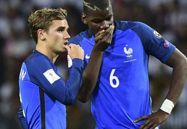 Griezmann chỉ ra điều Paul Pogba cần có 