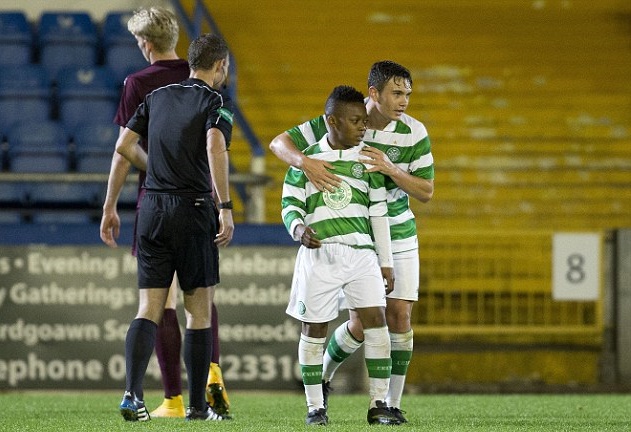 Người Anh muốn cuỗm thần đồng 13 tuổi Celtic